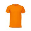 Μπλουζακι T-shirt ES 150 Πορτοκαλι #2XL