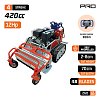 NAKAYAMA Pro PB9700 Καταστροφέας Τηλεκατευθυνόμενος Βενζινοκίνητος 8.6Kw με 48 Σφυριά & Ερπύστριες