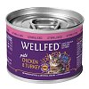 Wellfed Adult Sterilised Chicken & Turkey 200 gr