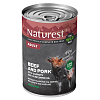 Naturest Adult Pork & Beef & Garden 400gr
