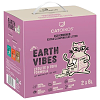 Catoikos Earth Vibes Eco Crushed Άμμος Γάτας Tofu & Ζεόλιθος με Άρωμα Γάλακτος (Milk Scent) 12L