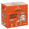 Catoikos ''Earth Vibes''Tofu&Zeolite Cat 2x6Lit Popcorn