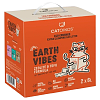 Catoikos Earth Vibes Eco Crushed Άμμος Γάτας Tofu & Ζεόλιθος με Άρωμα Ποπ Κορν (Popcorn Scent) 12L