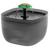 ΠΟΤΙΣΤΡΑ PET WATER FOUNTAIN, BLACK 2L, WITH LED LIGHT,