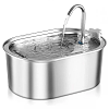 Pet Water Fountain Faucet Stain Steel 3,2lt