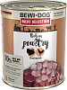 Bewi Dog Κονσέρβα Poultry 800g