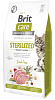 Brit Care Cat Grain Free Steriisedl-Immunity Support 2kg