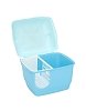 CAT TOILET BOW W CORRIDOR BLUE 57,5x44x44cm