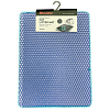CAT LITTER MAT w VELCRO 45x60-BLUE