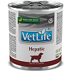 Vetlife Dog NTRL Wet Hepatic 300gr