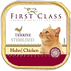 First Class Cat Chicken 100gr Sterilised