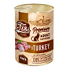 Fisi Cat Adult Turkey 400gr