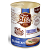 Fisi Fillet Cat Adult Sterilised Τσιπούρα Σε Ζελέ 400gr