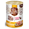 Fisi Fillet Kitten Κοτόπουλο Σε Ζελέ 400gr