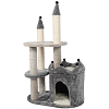 ΟΝΥΧΟΔΡΟΜΙΟ- MAVIS CASTLE CAT TREE 60*38*96 cm
