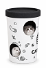Γατόσπιτο Catbucks Ποτήρι 3 επιπέδων 70x40x47cm