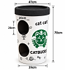 Γατόσπιτο Catbucks Ποτήρι 3 επιπέδων 70x40x47cm