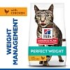 Hills Cat SP Adult Perfect Weight Chicken 2.5kg