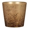 COVER-POT ANTIQUE GOLD