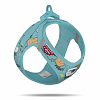 Vest Harness Curli Air Mesh Juycy Turqeise XS