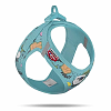Vest Harness Curli Air Mesh Juycy Turqeuse Small