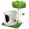 Small Cat Tree -Color Block
