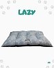Στρωμα Lazy Γκρι Λουλουδι Νο4