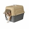 Catbus Κλειστη Λεκανη Γατας Γκρι Με Μπεζ 52x37x48