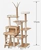 Ονυχοδρομιο Ξυλινο Σπιτακι 2 Γυαλες 30x50x172cm