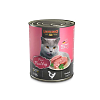 Leonardo Κονσερβα Γατας Poultry 800gr