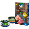 ND Cat  Natural Meat Duo Menu 6X70gr 