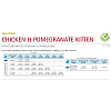 ND Cat Chick/Pomeg Kitten 1.5kg 