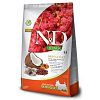 ND Dog Skin Quinoa Herring Coconut Mini 2,5Kg 