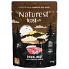 Naturest Feast Adult Duck,Beef & Tomato 150gr