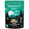 Naturest Feast Adult Pure Duck & Broccoli 150gr