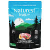Naturest Feast Puppy Chicken,Beef,Egg 150gr