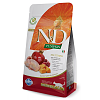 ND Cat Pumpkin Quail & Pomeg Neut 1,5kg 