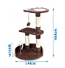 Double -layer Cat Tree With Toy