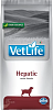 Vetlife Diet Dog Hepatic 12kg