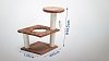 Double -layer Cat Tree With Toy