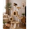 Ονυχοδρομιο The Grate Catsby Cat Tree L58*W58*H200cm