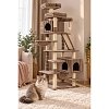 OΝΥΧΟΔΡΟΜΙΟ The Scratch Kingdom Cat Tree L55XW45XH190cm