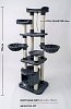 Catoikos Cat Playground '''Infinitive Joy'''' Grey