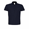 Μπλε Polo Kοντο Μανικι Navy #L