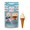 Pup Ice Waffle Cones Vanilla & Peanut Butter 110g – Παγωτό Λιχουδιά για Σκύλους Χωνάκι με Βανίλια & Φυστικοβούτυρο