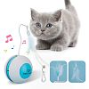 Catoikos Cat Toy Smart Ball W Feather