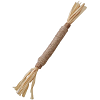 Silvervine Stick w Hemr Rope L 22cm