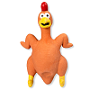 GLEE ΠΑΙΧΝΙΔΙ ΣΚΥΛΟΥ LATEX CHICKEN 12cm
