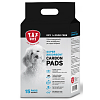 TAF CARBON PADS 60X90cm 15pcs ADHESIVE STRIPS