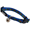 Go Get Cat Collar Mini Turtles Blue 20-35cm